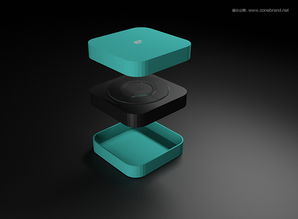 深圳鉑壹科技旗下無(wú)線充電器產(chǎn)品包裝設(shè)計(jì) 主振品牌設(shè)計(jì)