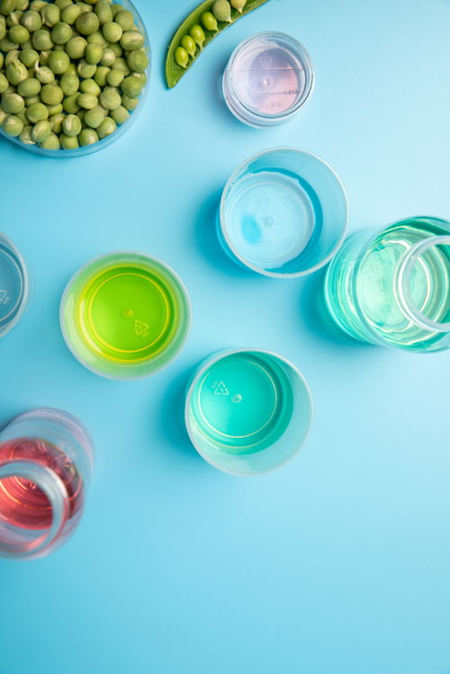 實驗試劑豌豆農業科技食品培育攝影圖 攝影圖 下載至來源處