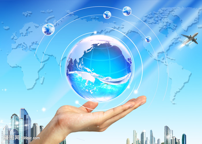 創(chuàng)新科技地球創(chuàng)意合成