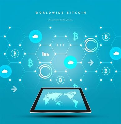 科技感未來貨幣 比特幣引領(lǐng)虛擬經(jīng)濟(jì)新浪潮