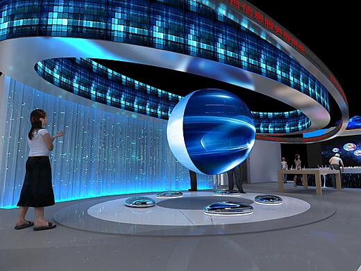 科技展廳 連接創(chuàng)新與未來的窗口