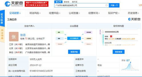 京東跨界布局拍賣業務，注冊資本500萬元成立信息技術咨詢服務公司